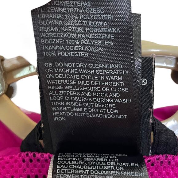 The North Face Girls' Mountain Triclimate Jacket Black (Outer Shell) Size Large - Picture 10 of 10